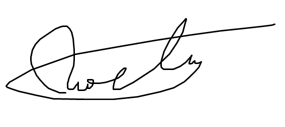  una firma